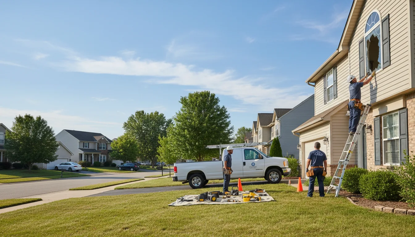 Expert window installer providing residential service in Amston, CT
